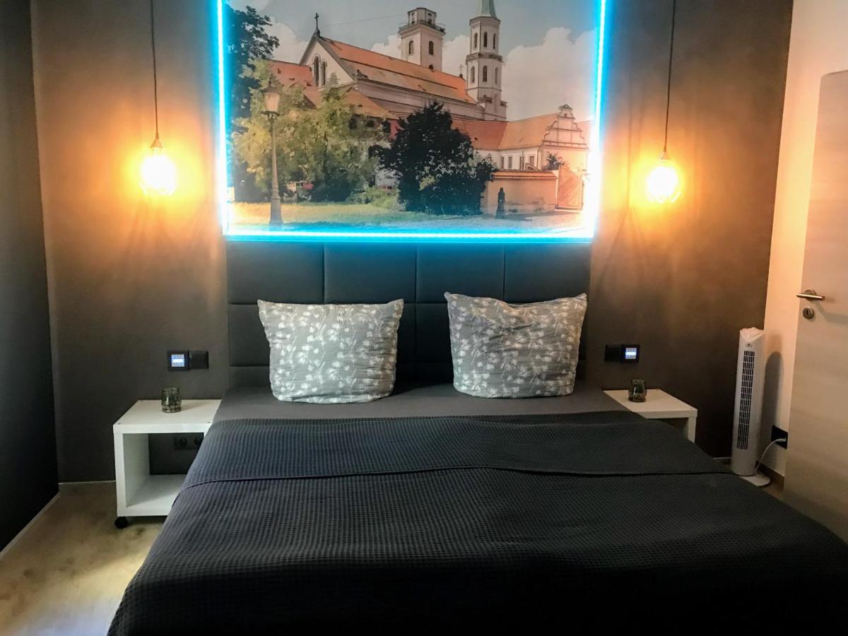 Salzhausblick Business Apartments - Zentrale Lage Am Salzhaus - Mwst-Rechnung Verfuegbar Zittau Δωμάτιο φωτογραφία
