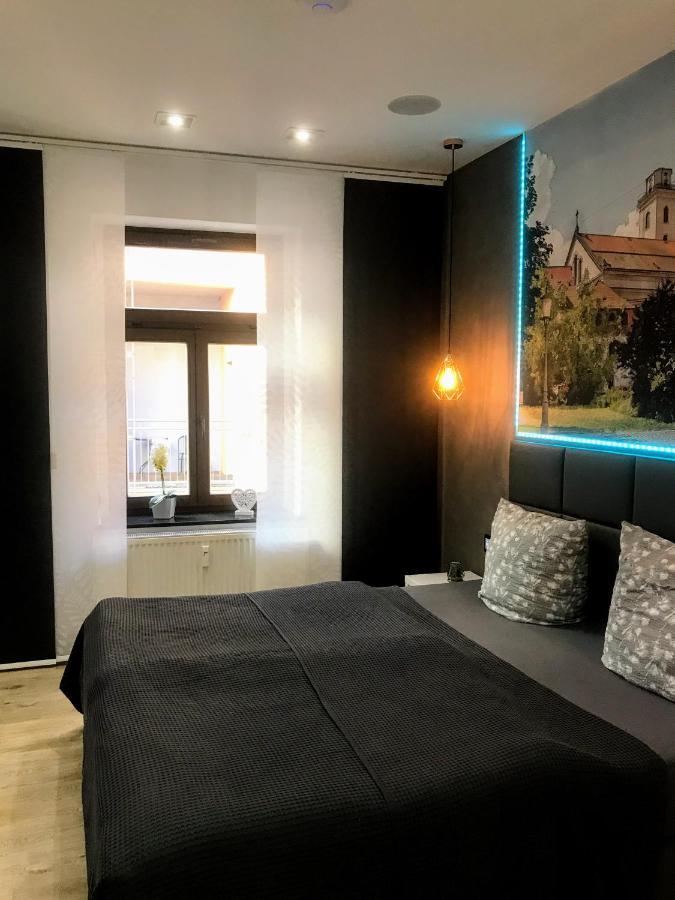 Salzhausblick Business Apartments - Zentrale Lage Am Salzhaus - Mwst-Rechnung Verfuegbar Zittau Εξωτερικό φωτογραφία