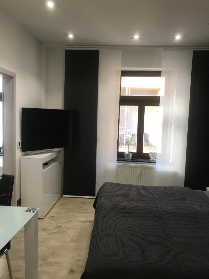 Salzhausblick Business Apartments - Zentrale Lage Am Salzhaus - Mwst-Rechnung Verfuegbar Zittau Εξωτερικό φωτογραφία