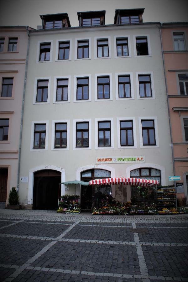Salzhausblick Business Apartments - Zentrale Lage Am Salzhaus - Mwst-Rechnung Verfuegbar Zittau Εξωτερικό φωτογραφία