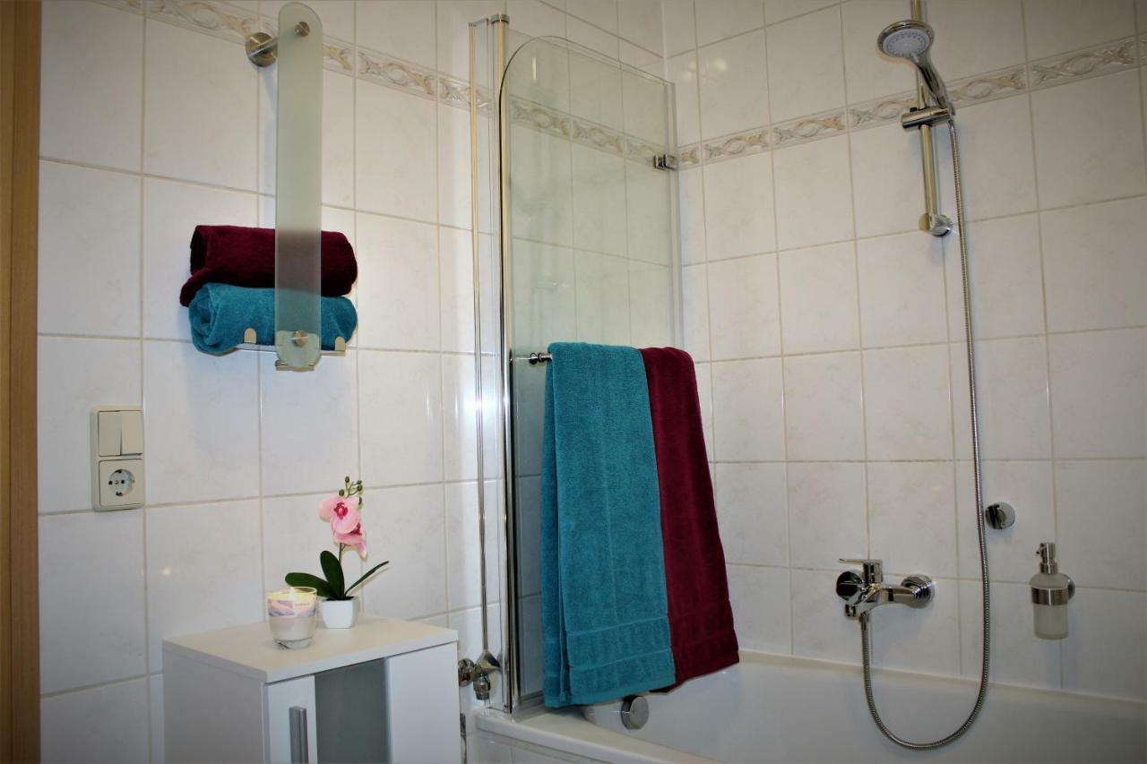 Salzhausblick Business Apartments - Zentrale Lage Am Salzhaus - Mwst-Rechnung Verfuegbar Zittau Εξωτερικό φωτογραφία