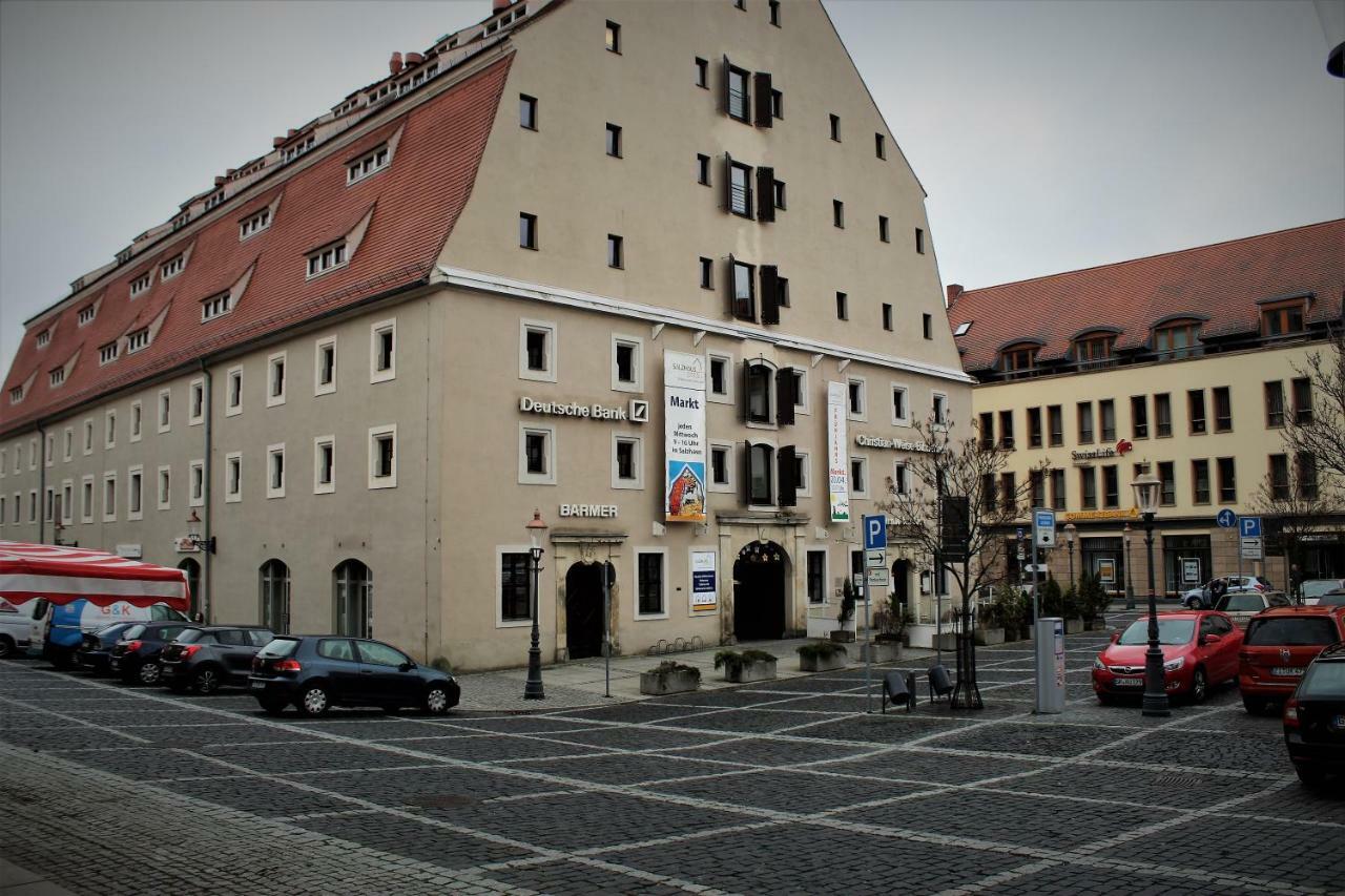 Salzhausblick Business Apartments - Zentrale Lage Am Salzhaus - Mwst-Rechnung Verfuegbar Zittau Εξωτερικό φωτογραφία