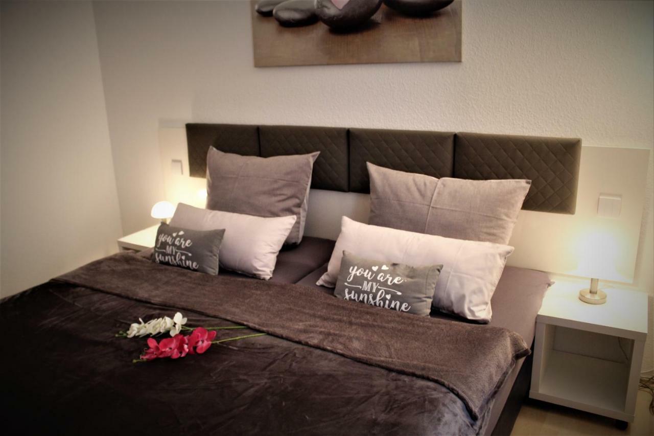 Salzhausblick Business Apartments - Zentrale Lage Am Salzhaus - Mwst-Rechnung Verfuegbar Zittau Εξωτερικό φωτογραφία