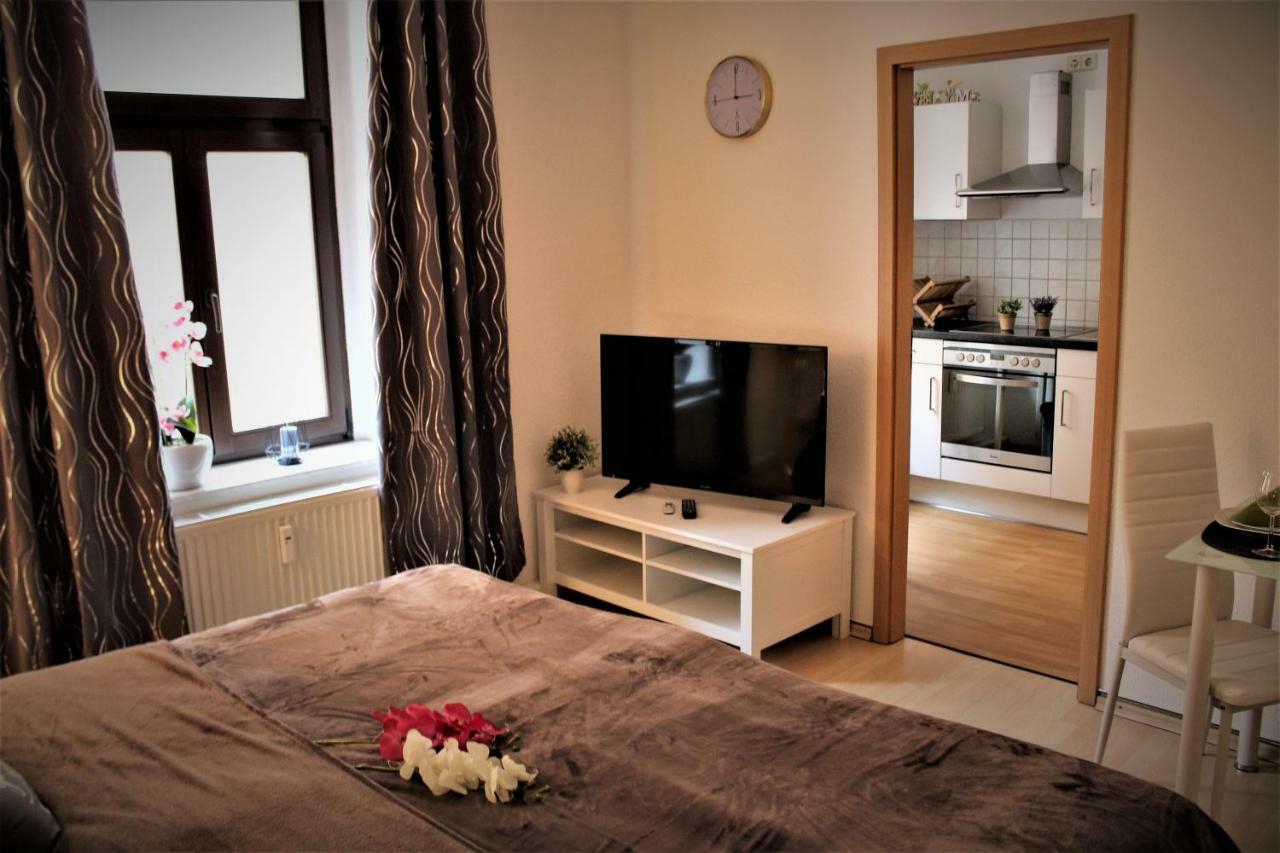 Salzhausblick Business Apartments - Zentrale Lage Am Salzhaus - Mwst-Rechnung Verfuegbar Zittau Εξωτερικό φωτογραφία