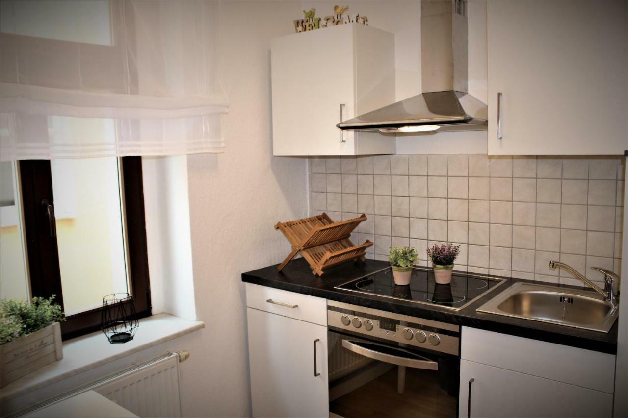 Salzhausblick Business Apartments - Zentrale Lage Am Salzhaus - Mwst-Rechnung Verfuegbar Zittau Εξωτερικό φωτογραφία