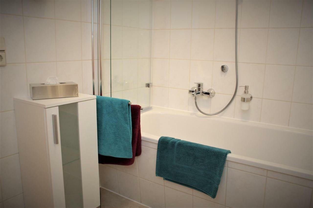 Salzhausblick Business Apartments - Zentrale Lage Am Salzhaus - Mwst-Rechnung Verfuegbar Zittau Εξωτερικό φωτογραφία