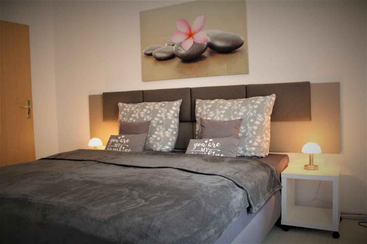 Salzhausblick Business Apartments - Zentrale Lage Am Salzhaus - Mwst-Rechnung Verfuegbar Zittau Εξωτερικό φωτογραφία