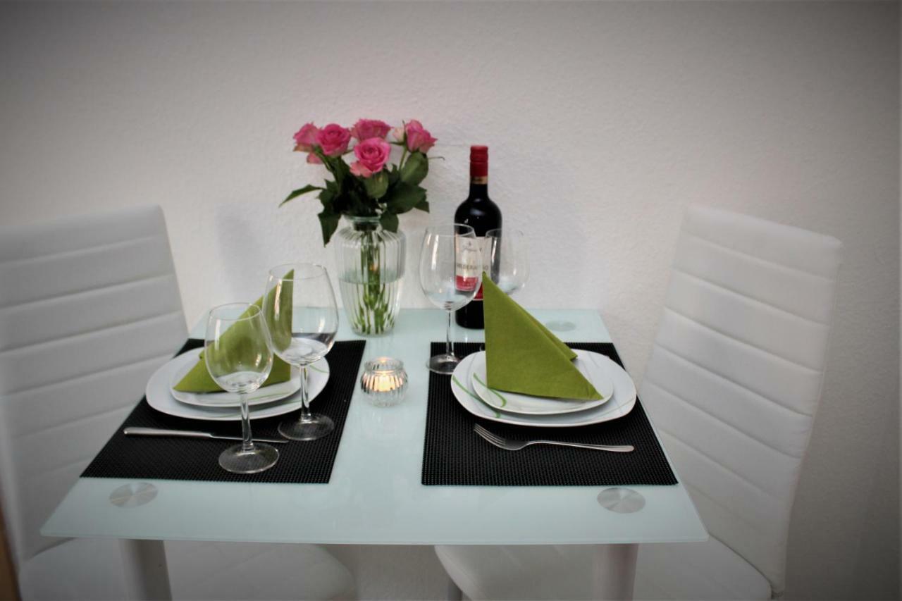 Salzhausblick Business Apartments - Zentrale Lage Am Salzhaus - Mwst-Rechnung Verfuegbar Zittau Εξωτερικό φωτογραφία